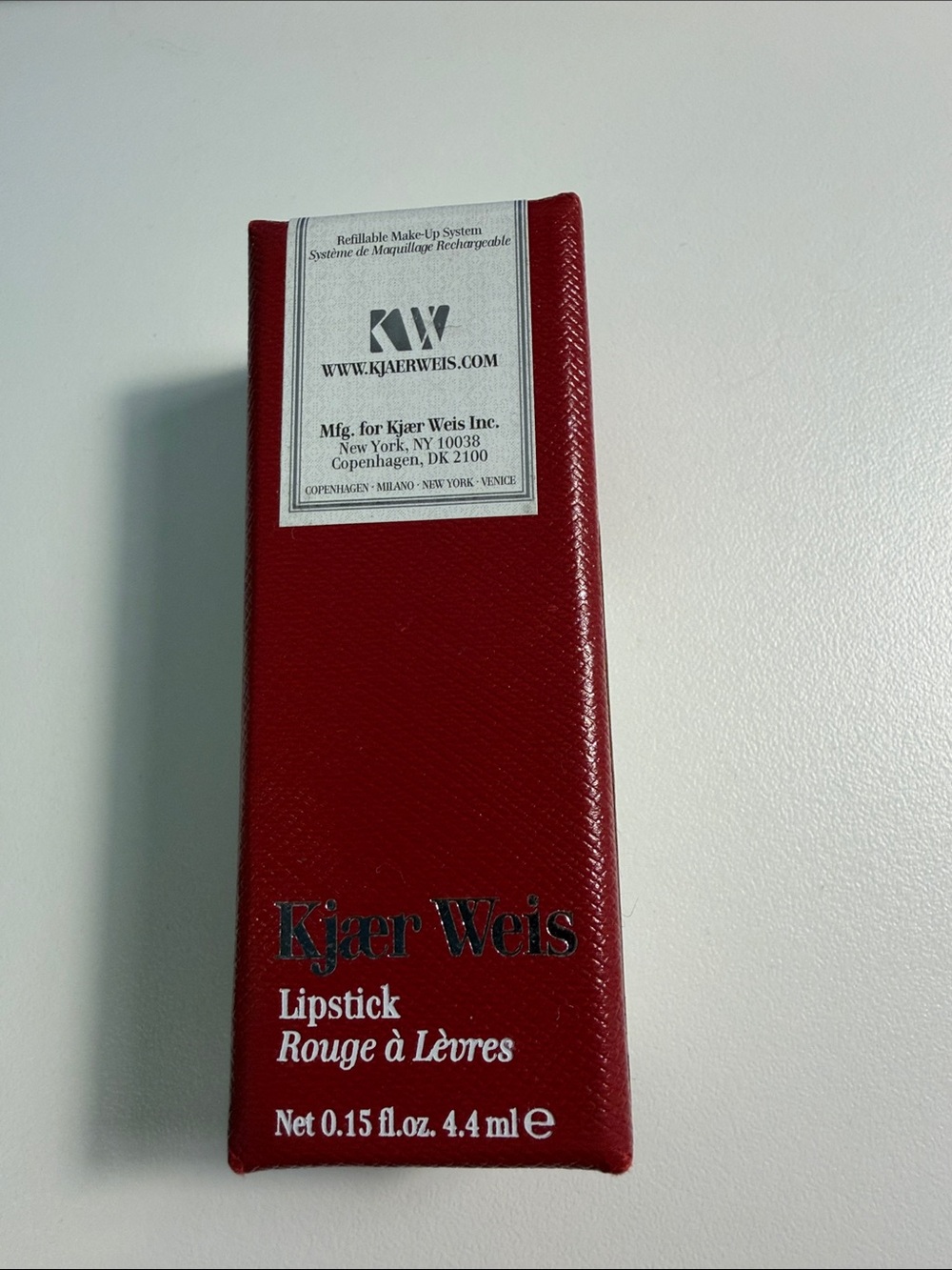 Kjaer Weis Lipstick